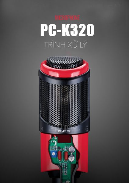 Microphone Takstar PC-K320 - Micro thu âm hát livestream