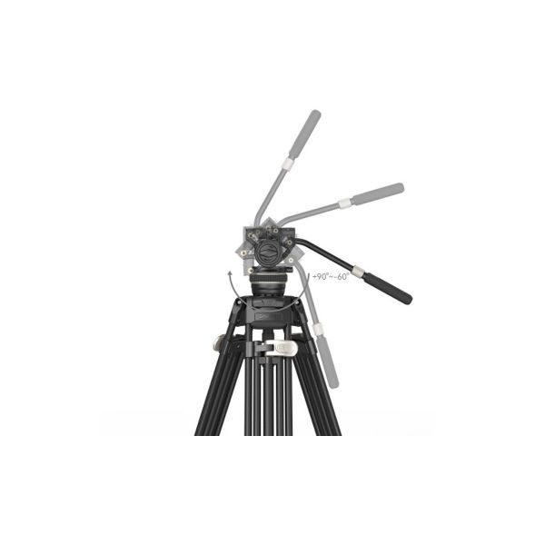 SmallRig FreeBlazer Heavy 3989 - Duty Carbon Fiber Tripod Kit