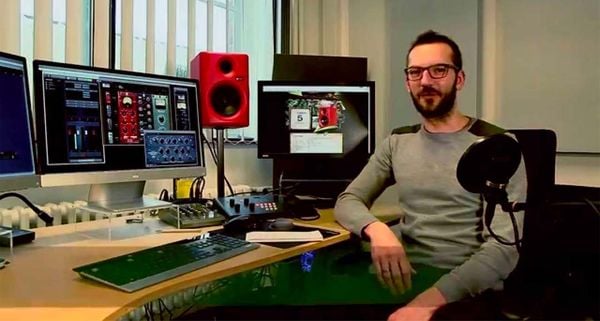 Cặp loa kiểm âm Monkey Banana Gibbon 5 Red