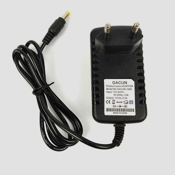 Adapter 12V - 2A - 3A Chân cắm EU