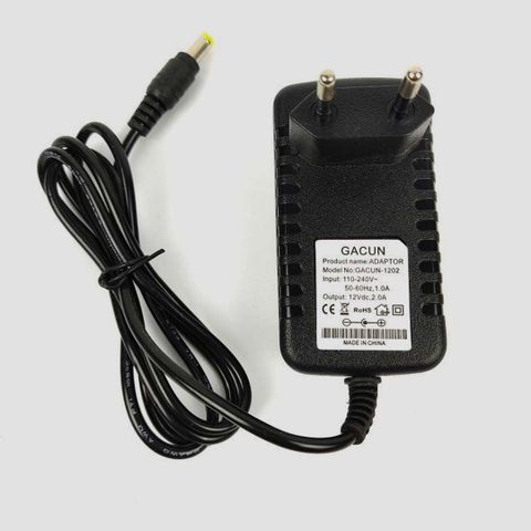 Adapter 12V - 2A - 3A Chân cắm EU