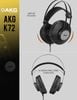 Tai nghe kiểm âm AKG K72, Headphone Studio