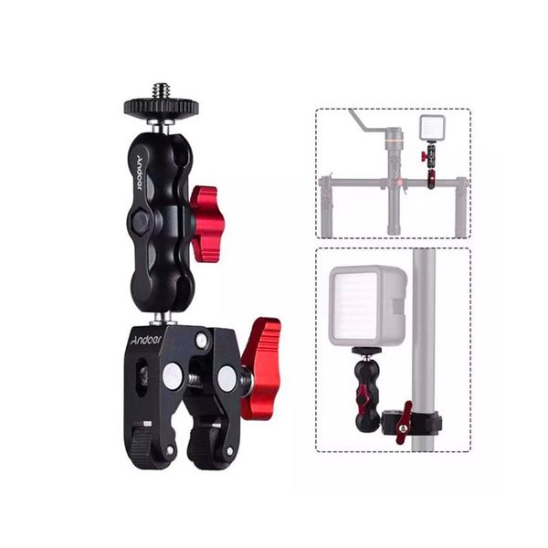 Combo kẹp đa năng với Magic Arm