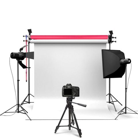 Khung Treo 4 Phông Xích Tay Kèm Ống Nhôm