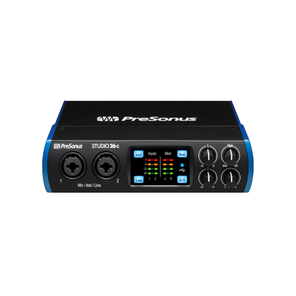 Sound card Presonus Studio 26C - Sound card thu âm