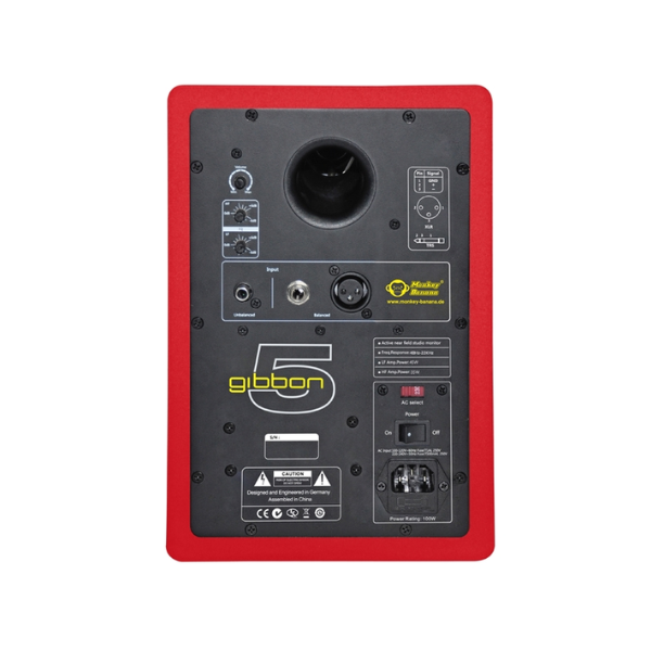 Cặp loa kiểm âm Monkey Banana Gibbon 5 Red