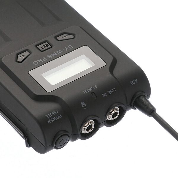 Micro thu âm Boya RX8 pro - Micro cài áo không dây