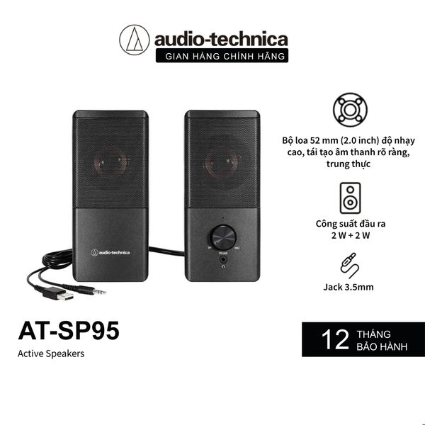 Loa vi tính Audio Technica AT-SP95 - Active Speakers