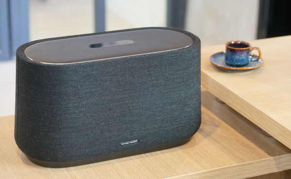 Loa Bluetooth tích hợp trợ lý ảo HARMAN KARDON CITATION 500
