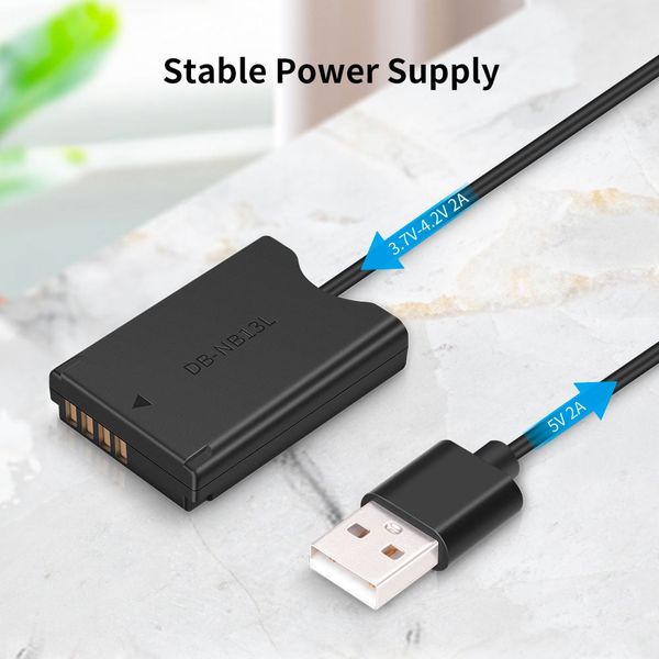 Pin ảo Kingma NB-13L USB, 100% mới chính hãng