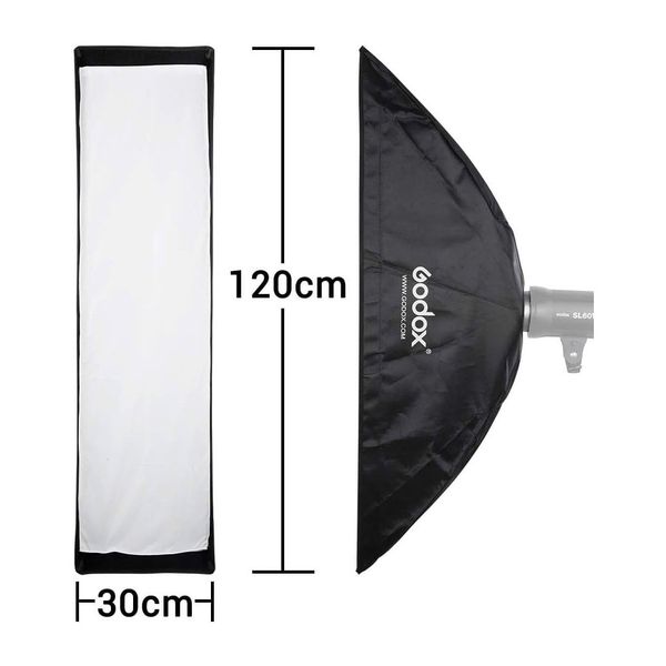 Softbox tổ ong Godox 30x120cm