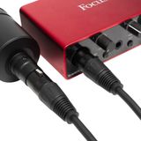 Dây Mic XLR sang XLR NMC-AUDIO Premium