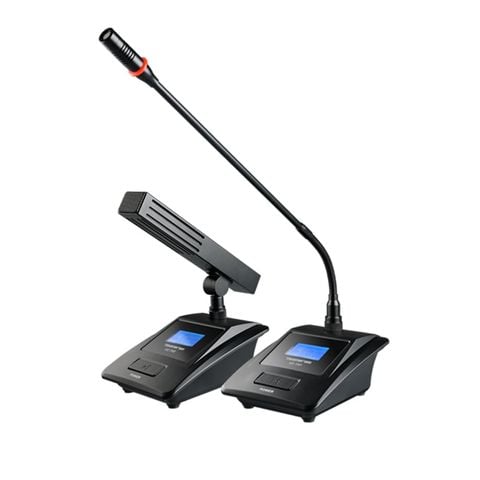 Takstar UC-4R - Bộ full Micro Không Dây UHF Cho Karaoke, Hội Nghị, Giảng Dạy, Phát Thanh Phạm Vi Thu 100m