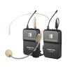 Takstar UC-4R - Bộ full Micro Không Dây UHF Cho Karaoke, Hội Nghị, Giảng Dạy, Phát Thanh Phạm Vi Thu 100m