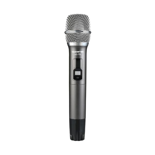 Takstar UC-4R - Bộ full Micro Không Dây UHF Cho Karaoke, Hội Nghị, Giảng Dạy, Phát Thanh Phạm Vi Thu 100m