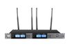 Takstar UC-4R - Bộ full Micro Không Dây UHF Cho Karaoke, Hội Nghị, Giảng Dạy, Phát Thanh Phạm Vi Thu 100m