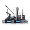 Takstar UC-4R - Bộ full Micro Không Dây UHF Cho Karaoke, Hội Nghị, Giảng Dạy, Phát Thanh Phạm Vi Thu 100m