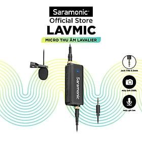 Micro thu âm Saramonic Lavalier LavMic