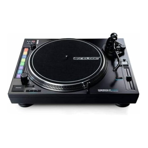 Turntables RELOOP RP-8000 STRAIGHT ADVANCED HYBRID TORQUE