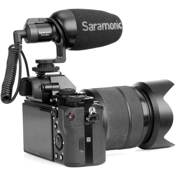 Micro thu âm Saramonic Vmic Mini - Micro thu âm chuyên dụng