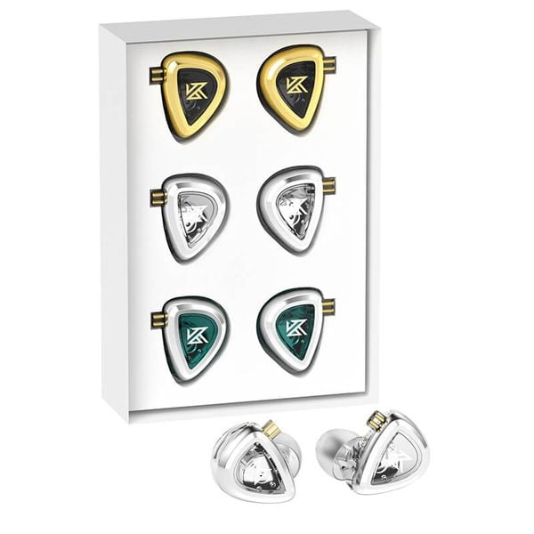 Tai nghe KZ EDA có Mic chính hãng - tai nghe nhét tai livestream