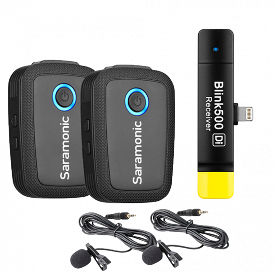 Micro thu âm Saramonic Blink 500 B4 - Micro cài áo không dây