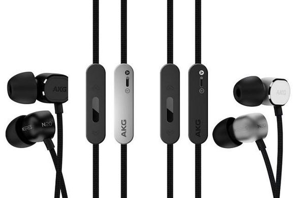 Tai nghe nhét tai AKG N20U, tai nghe thể thao nhét tai AKG