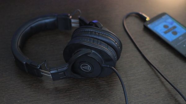 Tai nghe kiểm âm Audio Technica ATH-M30x - Headphone Studio