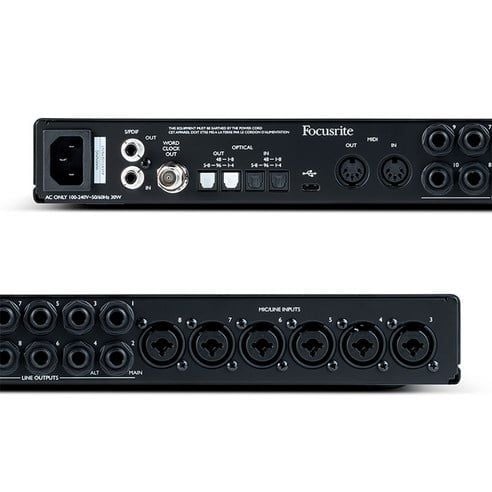 Focusrite Scarlett 18i20 4rd Gen USB Audio Interface - Sound card thu âm