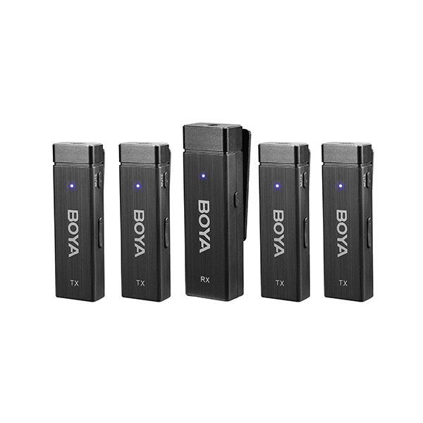 Microphone Boya BY-W4 - Micro cài áo không dây