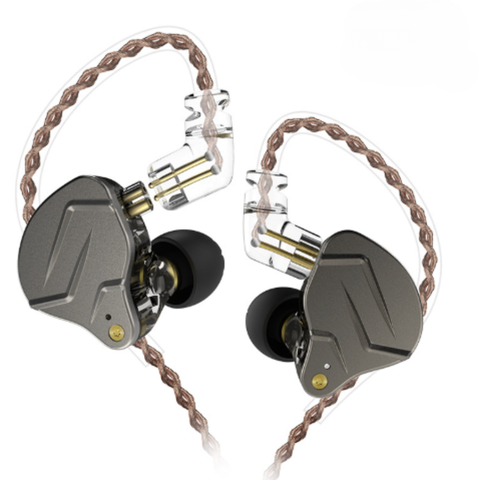 Tai nghe KZ-ZSN PRO Tai nghe nhét tai livestream ( In ear ) màu xám