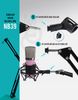 Chân Microphone NB-39 (Lớn) -Chân Micro kẹp bàn, giá đỡ Micro