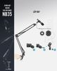 Chân Microphone NB-35 (nhỏ) -Chân Micro kẹp bàn, giá đỡ Micro