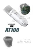 Micro thu âm ISK AT100 - Micro thu âm cho máy tính