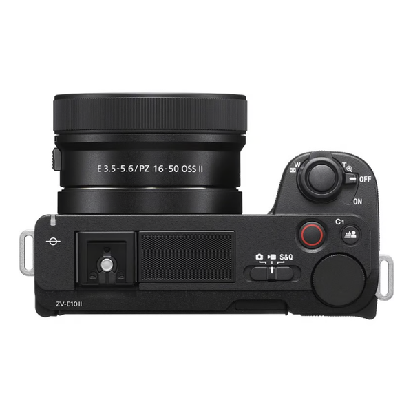 Máy ảnh Sony ZV E10 II kit 16-50mm f3.5-5.6 OSS II - Chính hãng