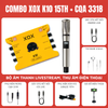 Bộ Livestream XOX K10 15th Micro Thu Âm CQA 3318
