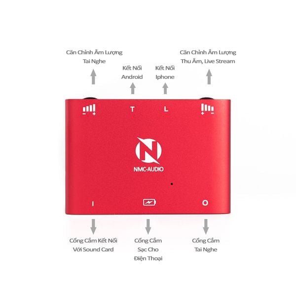 Box Live NMC-AUDIO SC378-STEREO Version 2