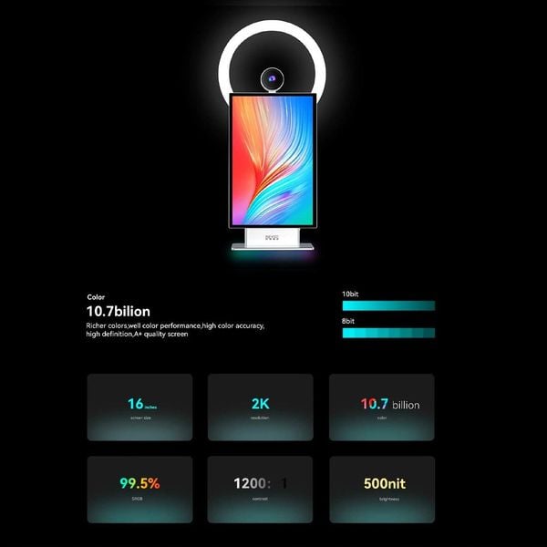 Máy livestream đa năng Rexso Easy Live 16 ICH / 256GB