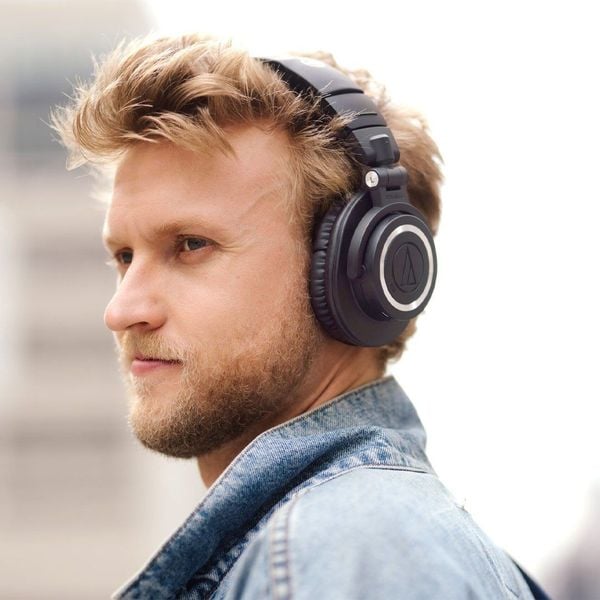 Tai nghe kiểm âm Audio Technica ATH-M50xBT2 - Headphone Studio