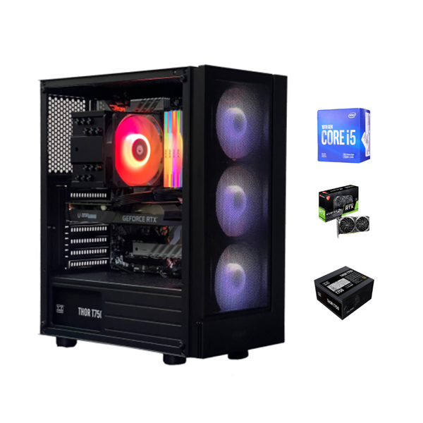 Key máy tính Livestream (i5-12400F 32GB RAM/ 512GB SSD/RTX 3060