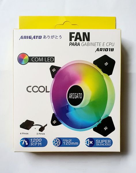 Quạt Tản Nhiệt Fan Case chế cho Máy ảnh Livestream Arigato Kèm Nguồn Điện 12V
