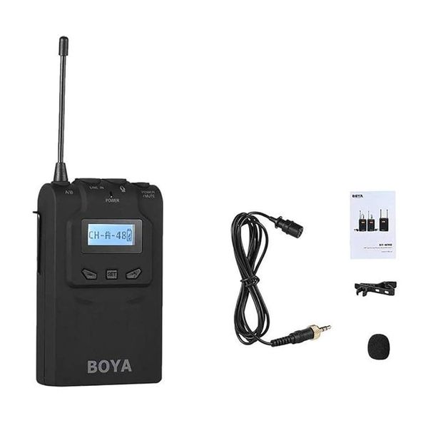 Micro thu âm Boya RX8 pro - Micro cài áo không dây