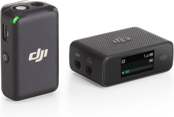 Micro Cài Áo DJI Mic (1 TX + 1 RX) - Micro không dây 1 phát 1 nhận