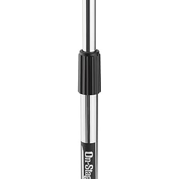 Chân đứng Micro thu âm On-Stage MS7201C Round Base Mic Stand (Chrome)