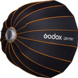 Softbox Godox QR-P90+ Quick Parabolic with Bowens Mount kèm lưới tổ ong