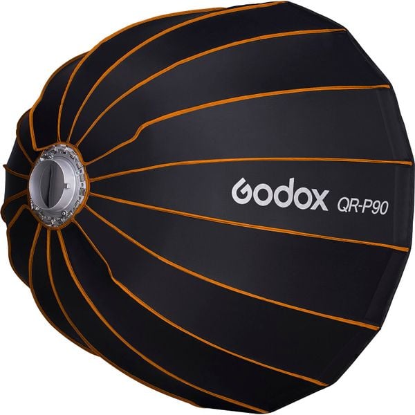 Softbox Godox QR-P90+ Quick Parabolic with Bowens Mount kèm lưới tổ ong
