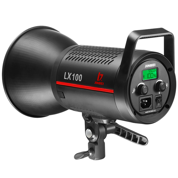 Đèn Led Jinbei LX-100, Đèn LED Jinbei 100W (Tặng 1 miếng Filter)