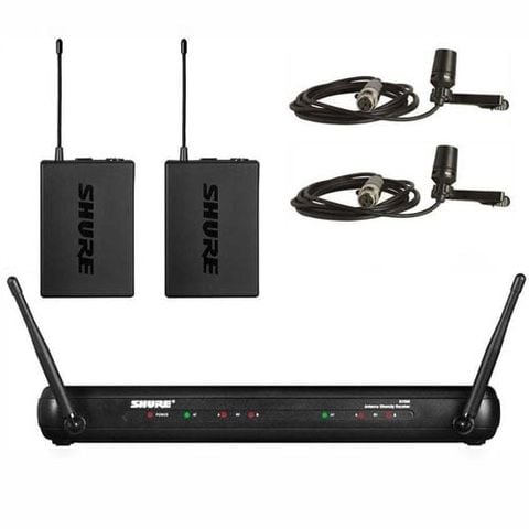 Bộ thu và phát kèm micro không dây cài đầu Shure SVX14/PGA31