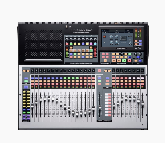 PreSonus StudioLive Series III 32SX Digital Console Mixer