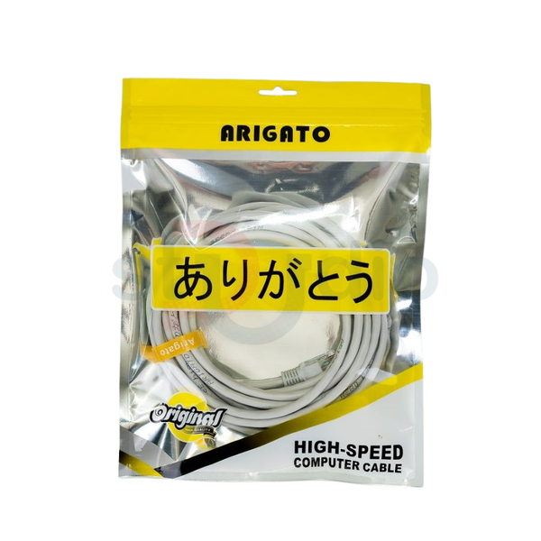 Dây Mạng Bấm Sẵn Dài 5 Mét Arigato